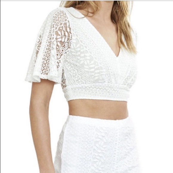 express white crop top